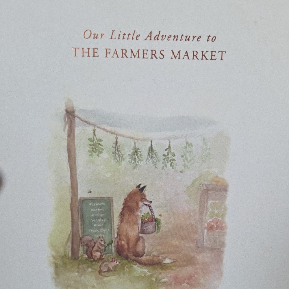'Our Little Adventure to the Farmers Market' By Tabitha Paige - Picture 7 of 9